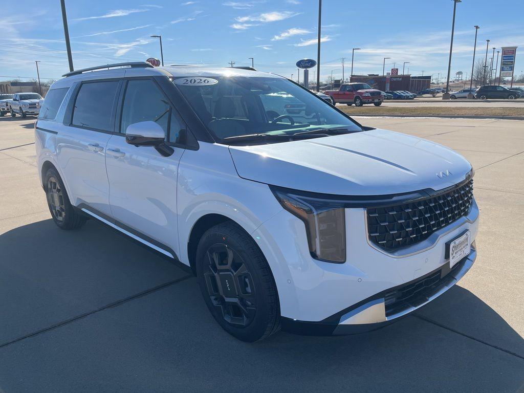 new 2026 Kia Carnival car, priced at $48,395