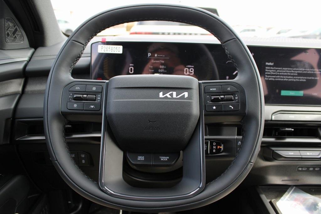 new 2027 Kia Telluride car, priced at $50,205