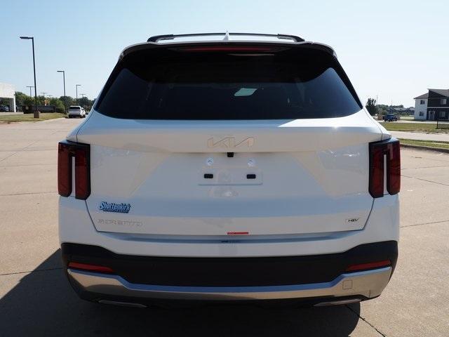 new 2025 Kia Sorento Hybrid car, priced at $43,140