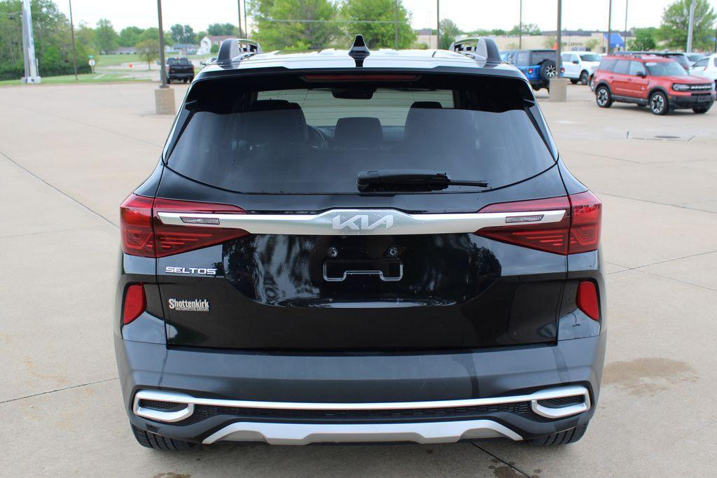 used 2023 Kia Seltos car, priced at $23,111