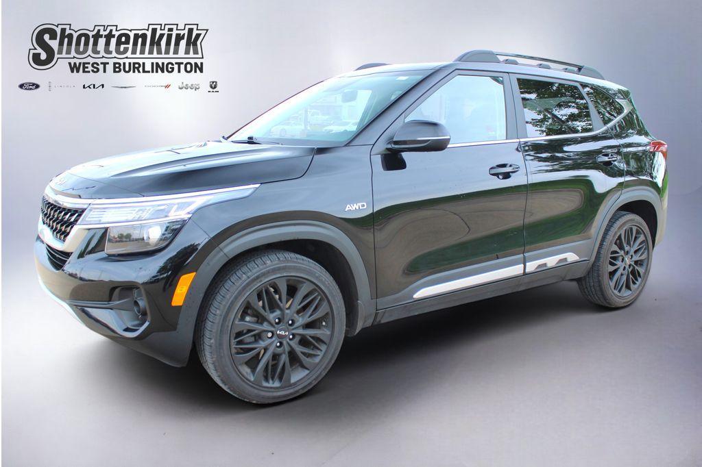 used 2023 Kia Seltos car, priced at $23,885
