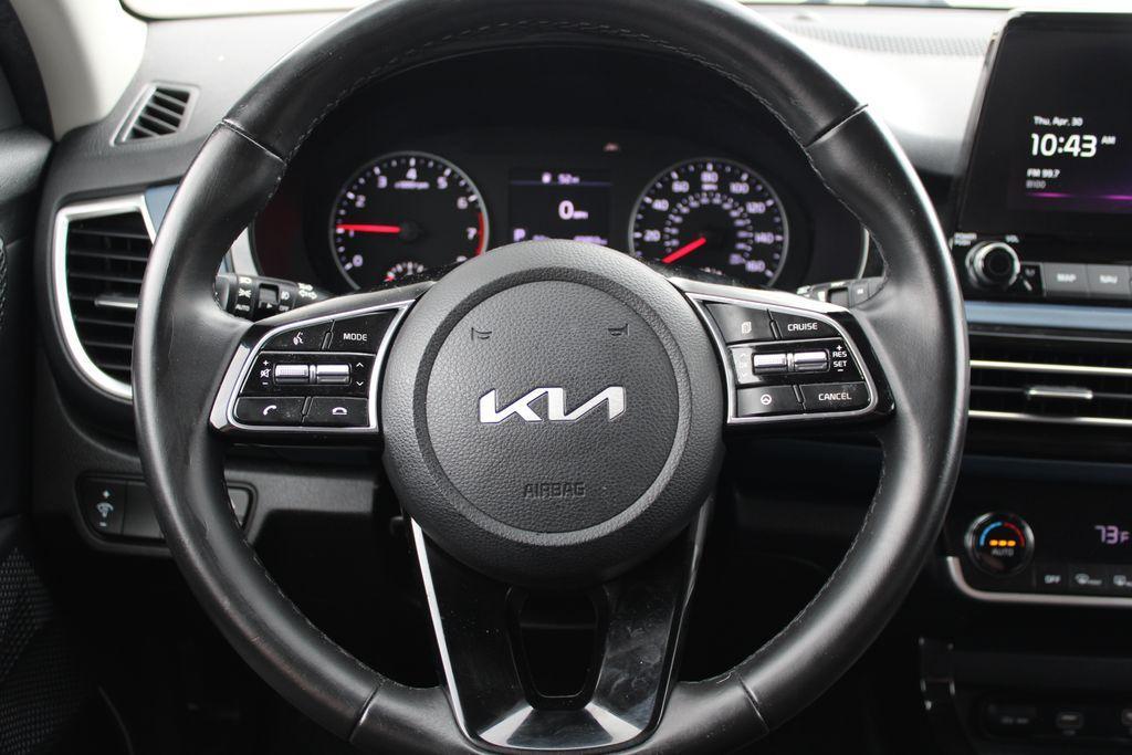 used 2023 Kia Seltos car, priced at $23,111