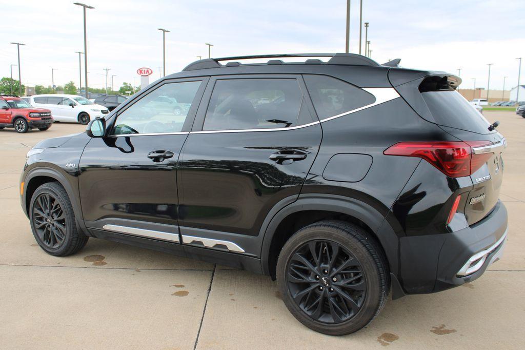 used 2023 Kia Seltos car, priced at $23,111