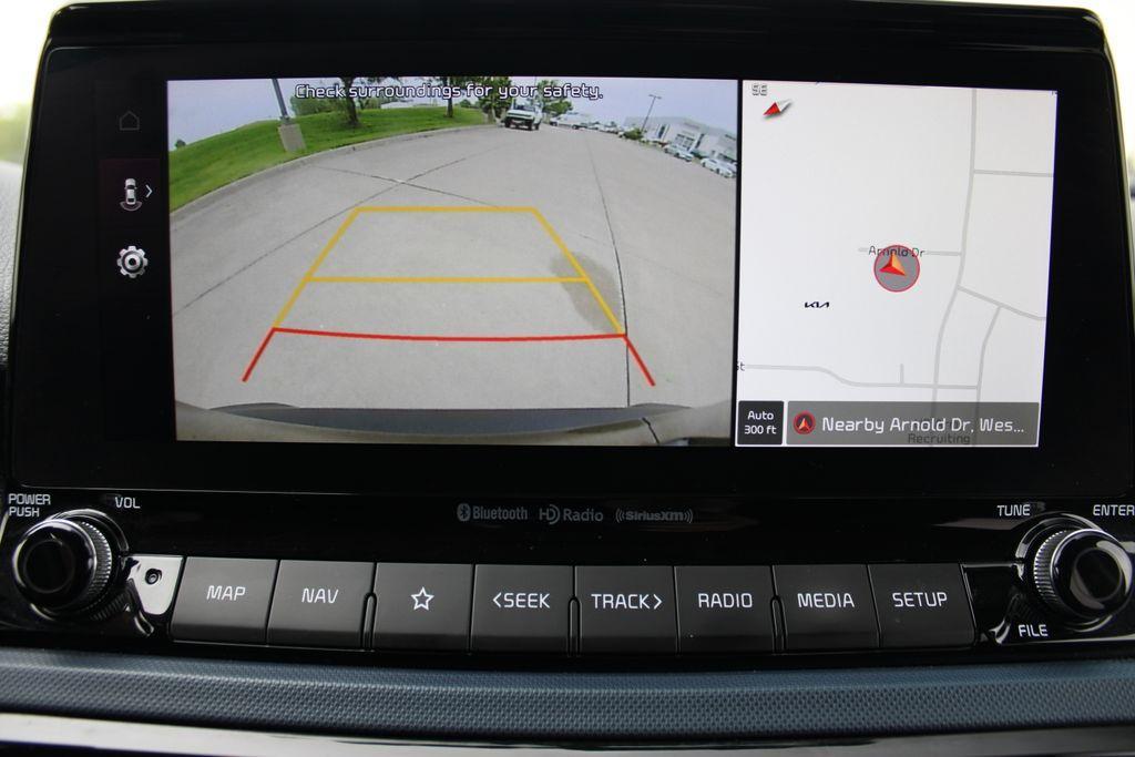 used 2023 Kia Seltos car, priced at $23,111
