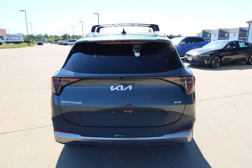 new 2026 Kia Sportage Hybrid car, priced at $36,265