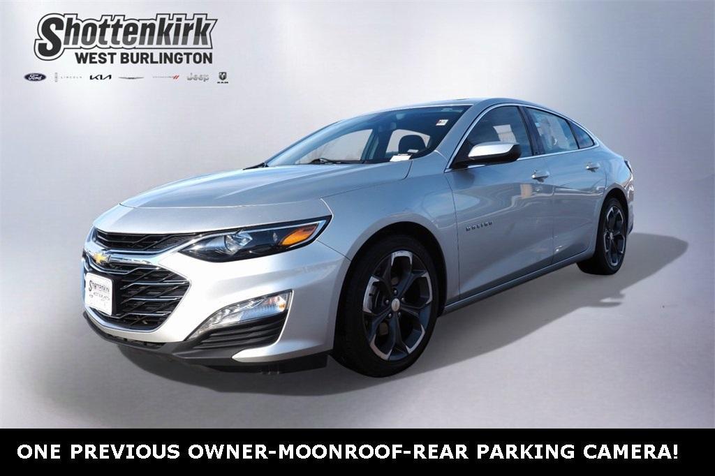 used 2022 Chevrolet Malibu car, priced at $17,777