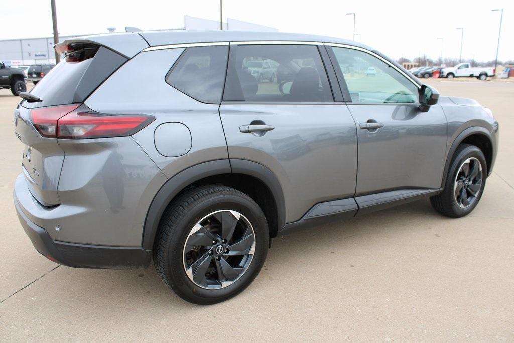 used 2024 Nissan Rogue car, priced at $22,850