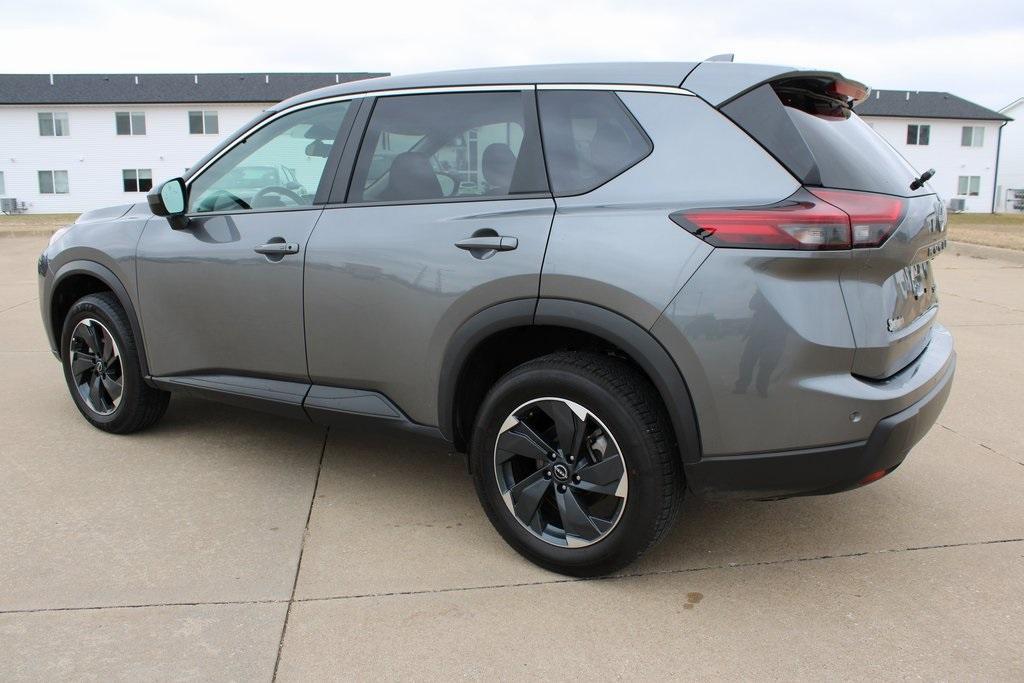used 2024 Nissan Rogue car, priced at $22,850