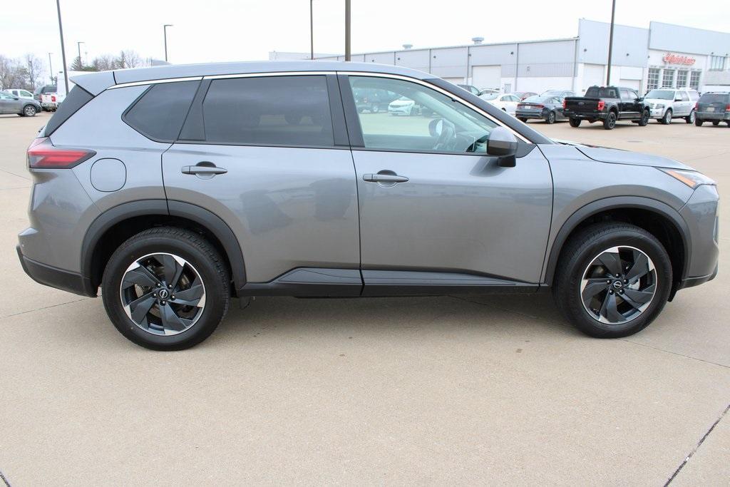 used 2024 Nissan Rogue car, priced at $22,850