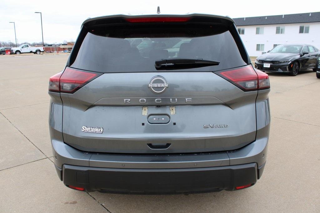used 2024 Nissan Rogue car, priced at $22,850