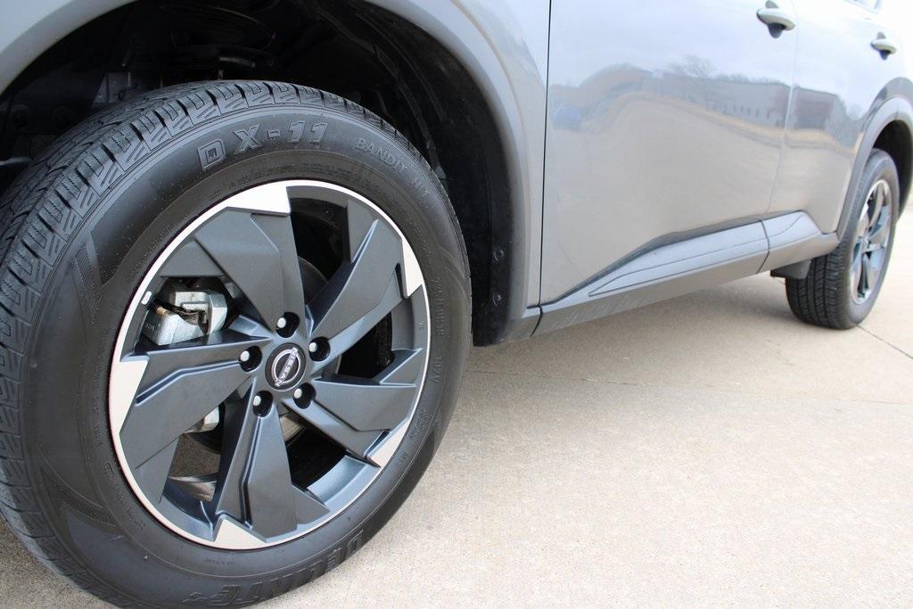 used 2024 Nissan Rogue car, priced at $22,850