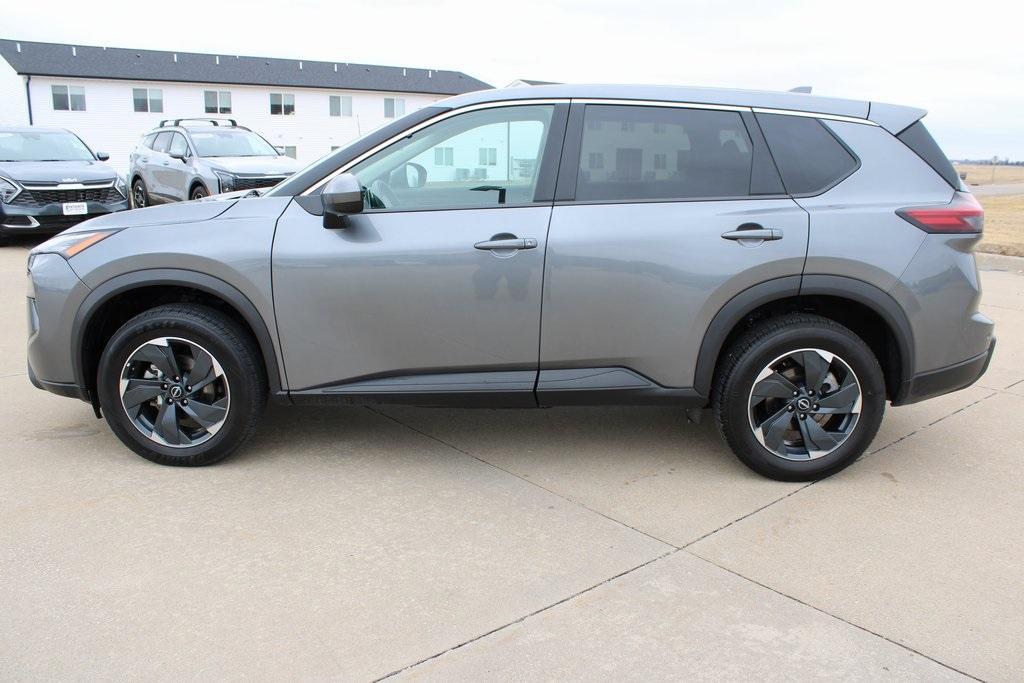 used 2024 Nissan Rogue car, priced at $22,850