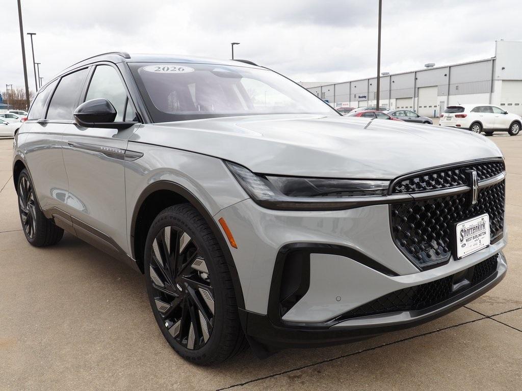 new 2026 Lincoln Nautilus car, priced at $67,055