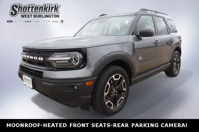 used 2021 Ford Bronco Sport car, priced at $18,885