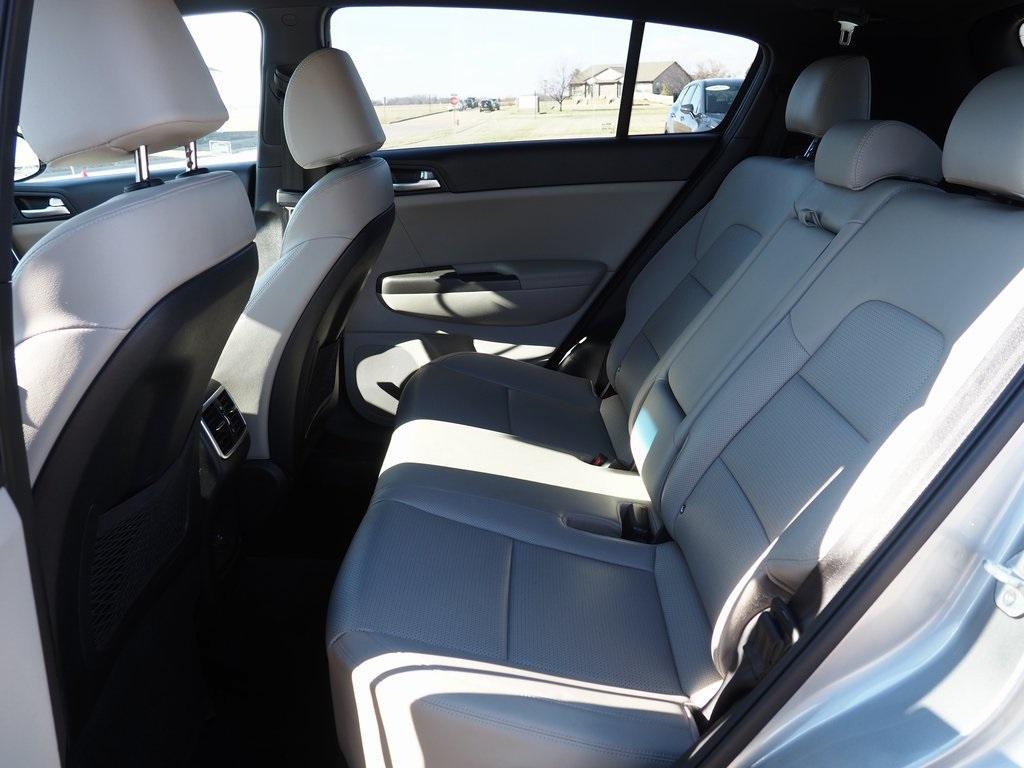 used 2020 Kia Sportage car, priced at $17,500