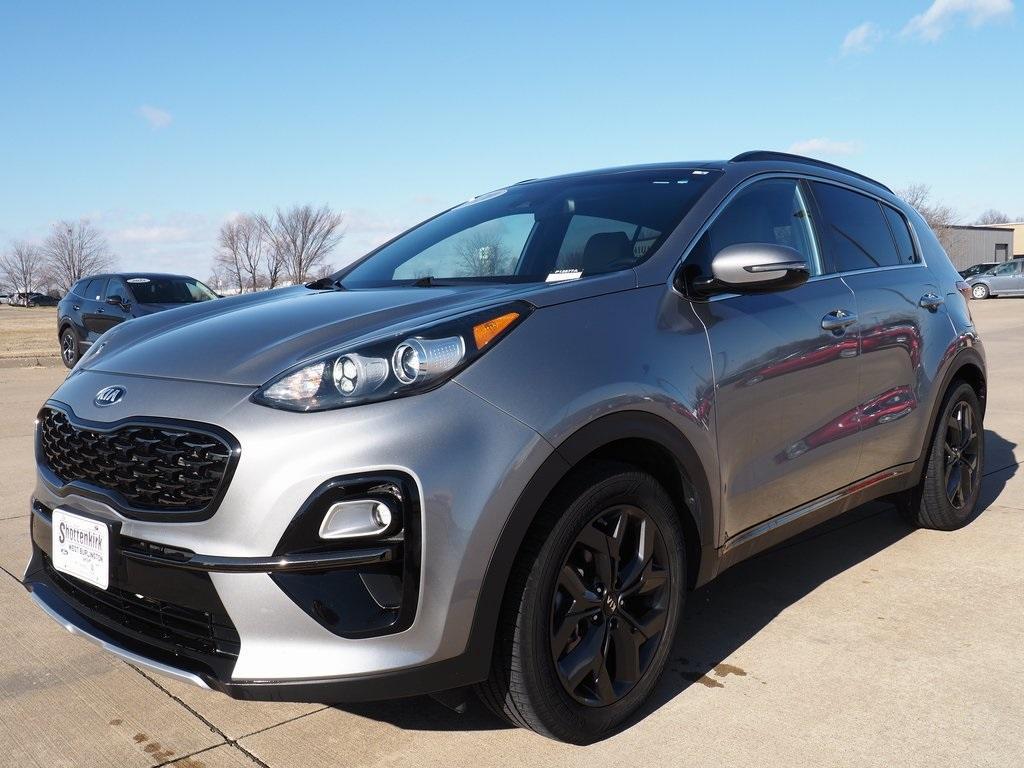 used 2020 Kia Sportage car, priced at $17,500