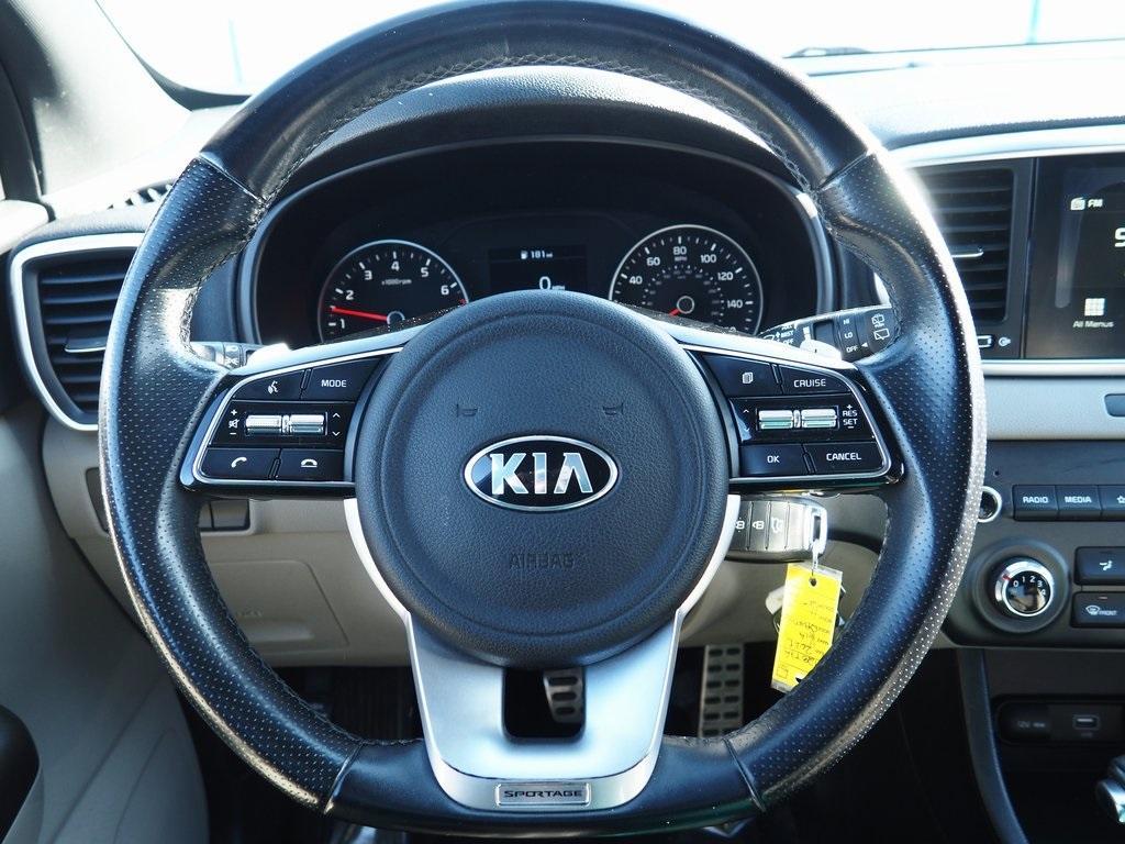 used 2020 Kia Sportage car, priced at $17,500