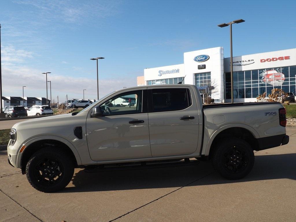 new 2025 Ford Ranger car, priced at $45,054