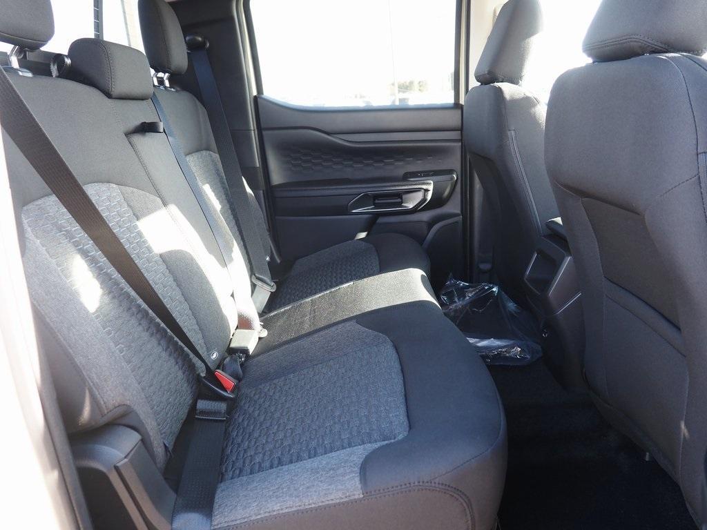 new 2025 Ford Ranger car, priced at $45,054