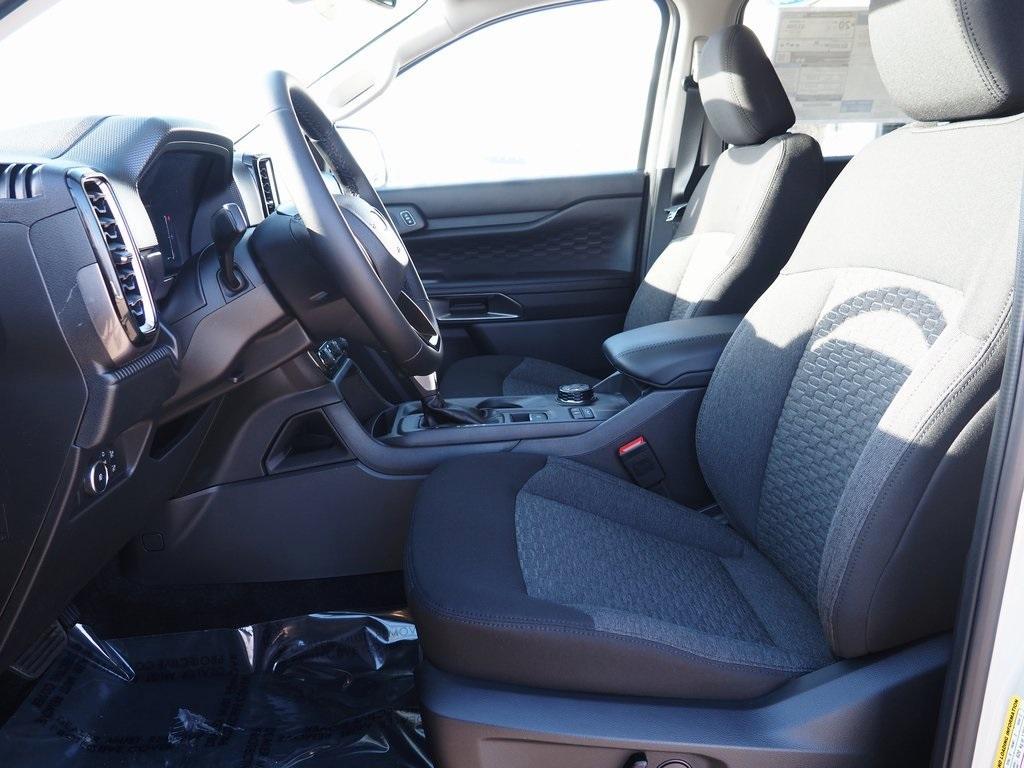 new 2025 Ford Ranger car, priced at $45,054