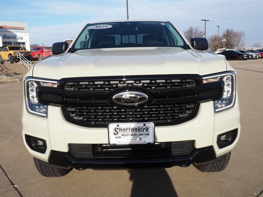 new 2025 Ford Ranger car, priced at $45,054