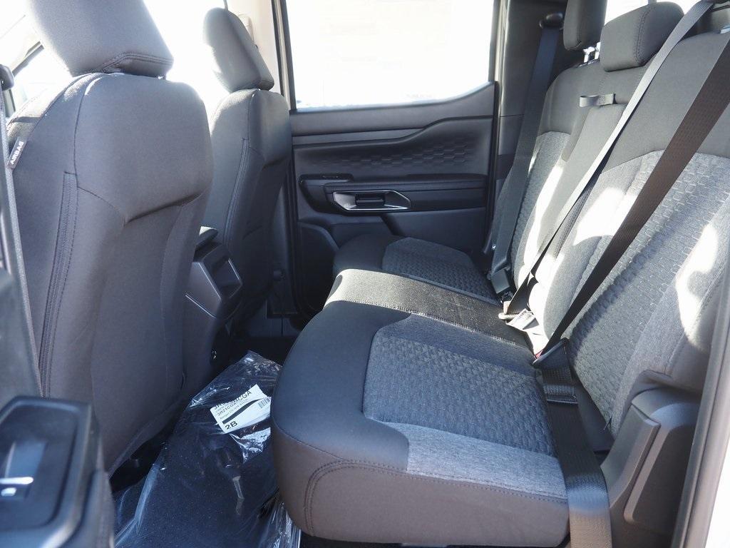 new 2025 Ford Ranger car, priced at $45,054