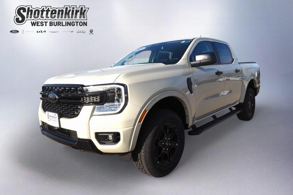 new 2025 Ford Ranger car, priced at $45,054