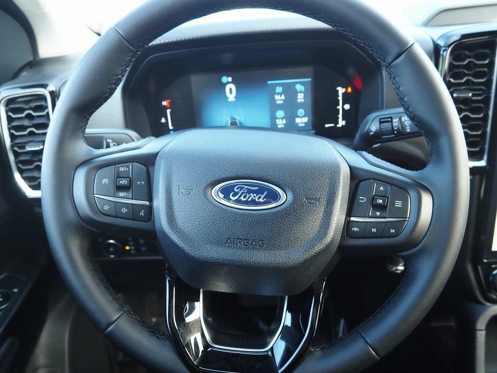 new 2025 Ford Ranger car, priced at $45,054