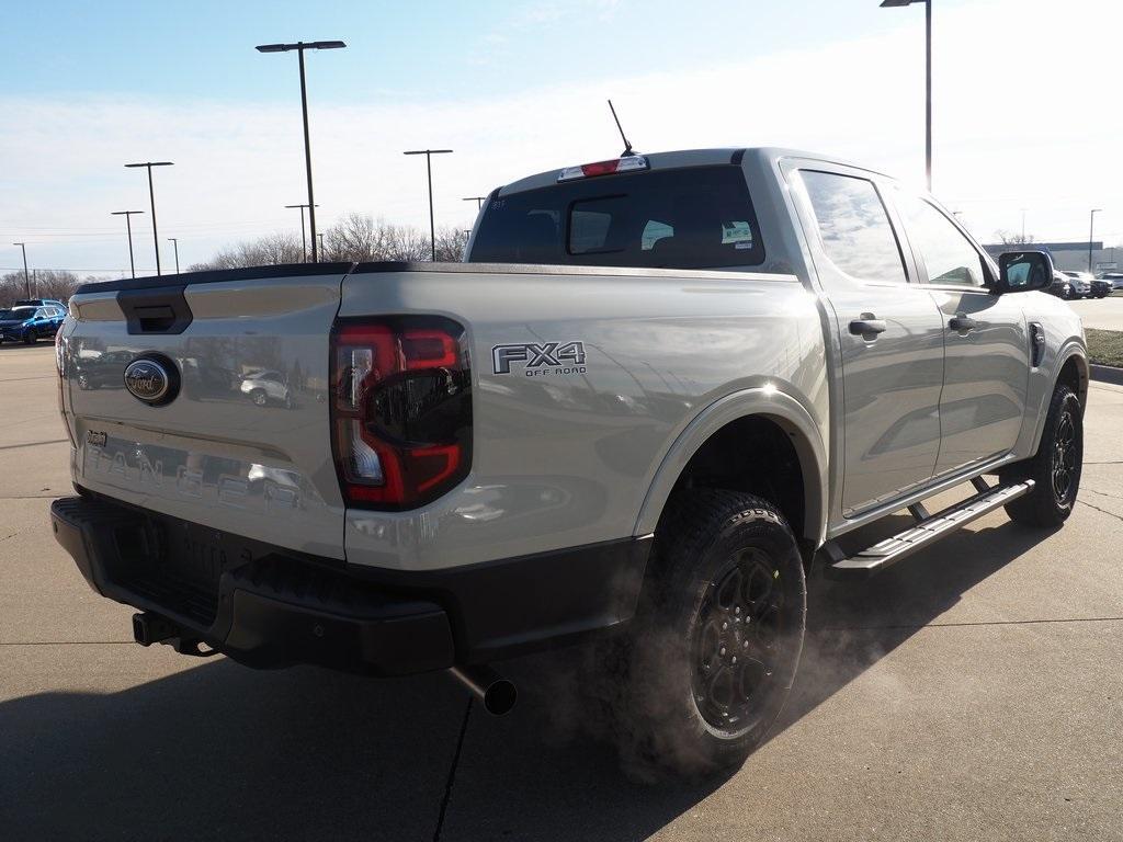 new 2025 Ford Ranger car, priced at $45,054