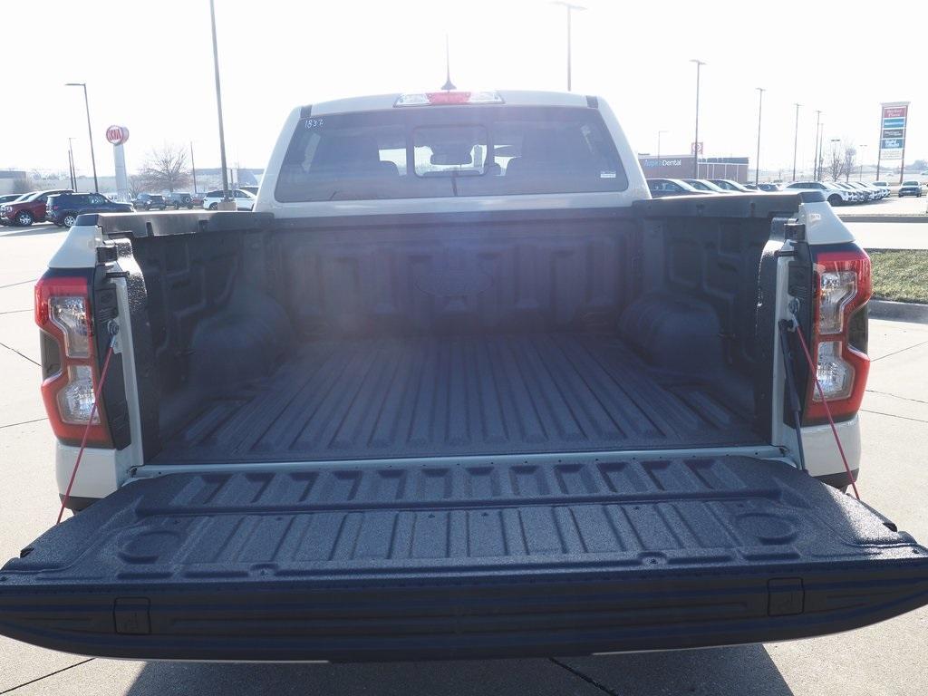 new 2025 Ford Ranger car, priced at $45,054