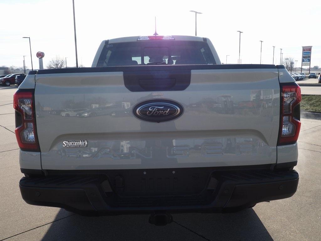 new 2025 Ford Ranger car, priced at $45,054