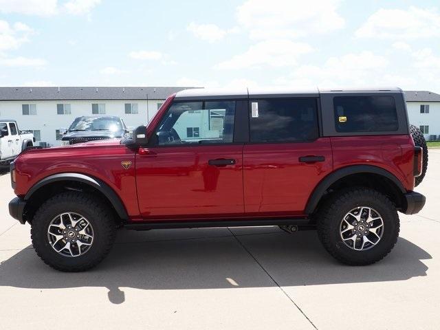 new 2025 Ford Bronco car, priced at $58,569