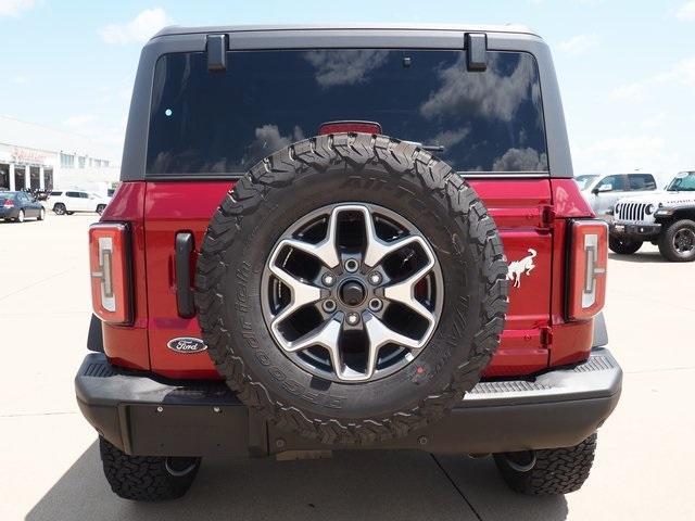 new 2025 Ford Bronco car, priced at $58,569