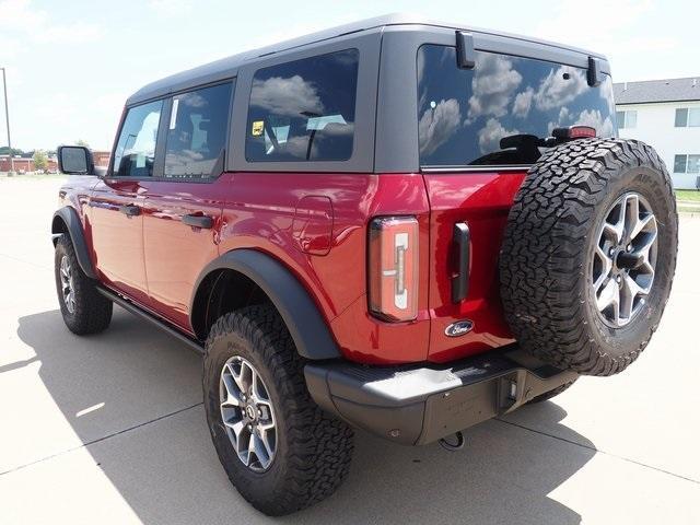 new 2025 Ford Bronco car, priced at $58,569