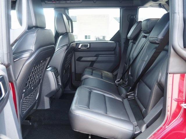 new 2025 Ford Bronco car, priced at $58,569