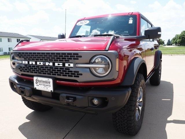 new 2025 Ford Bronco car, priced at $58,569
