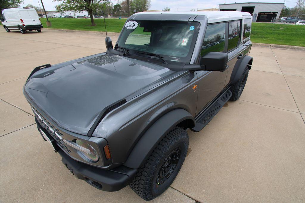 new 2026 Ford Bronco car