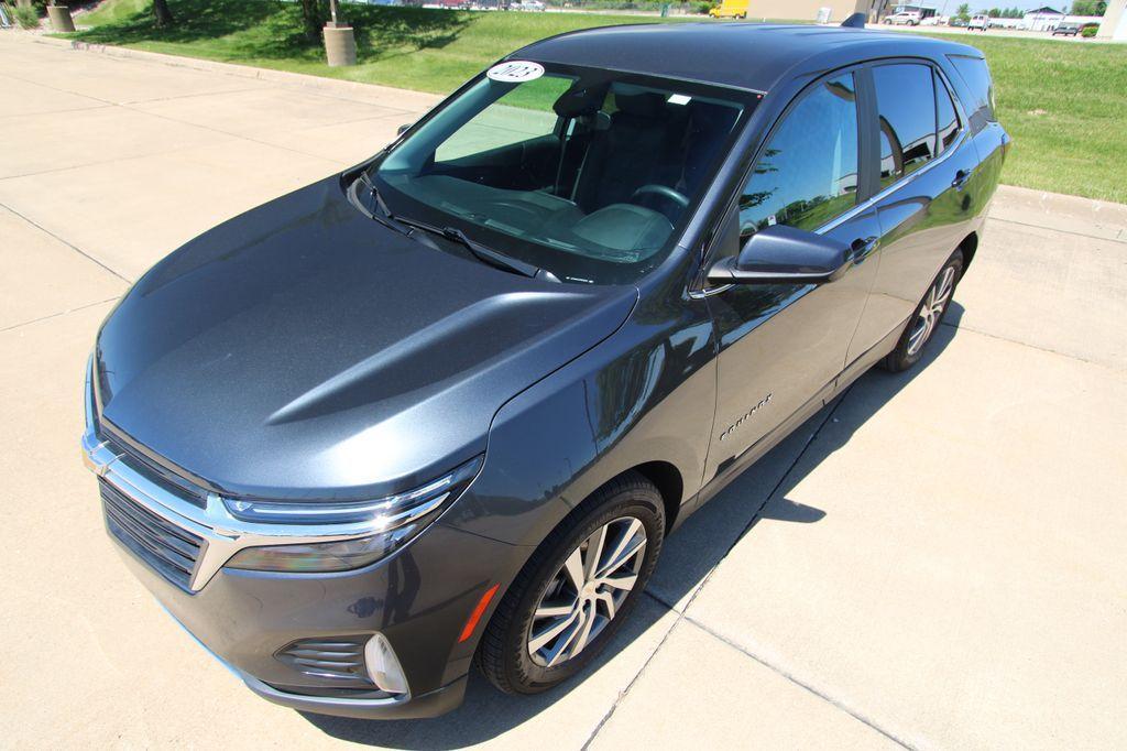 used 2023 Chevrolet Equinox car, priced at $23,850