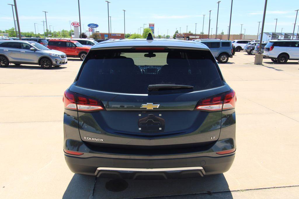 used 2023 Chevrolet Equinox car, priced at $23,850