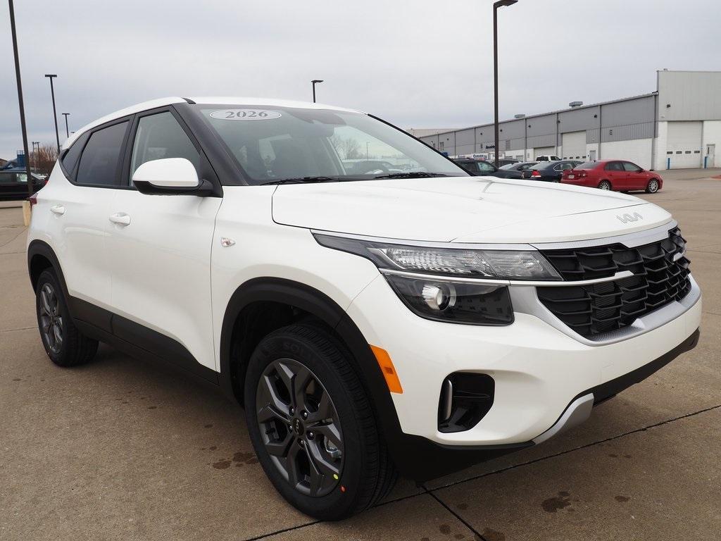 new 2026 Kia Seltos car