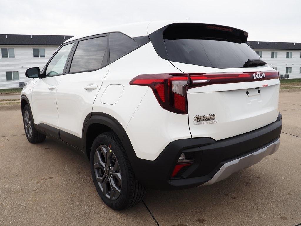 new 2026 Kia Seltos car