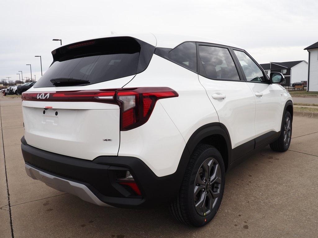 new 2026 Kia Seltos car