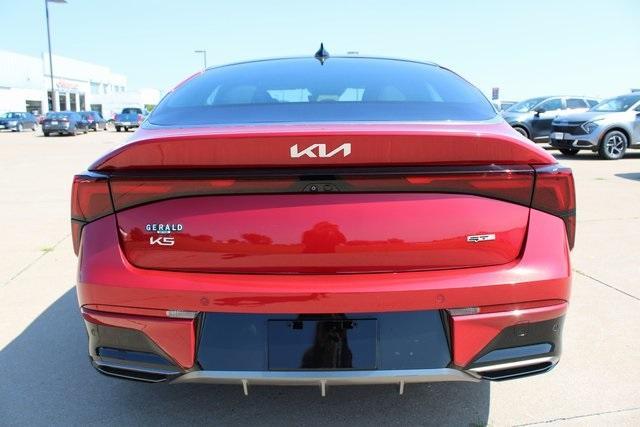 used 2025 Kia K5 car, priced at $26,333