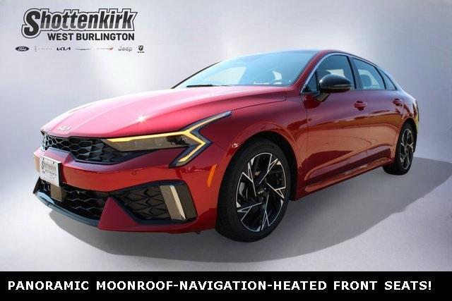 used 2025 Kia K5 car, priced at $27,777