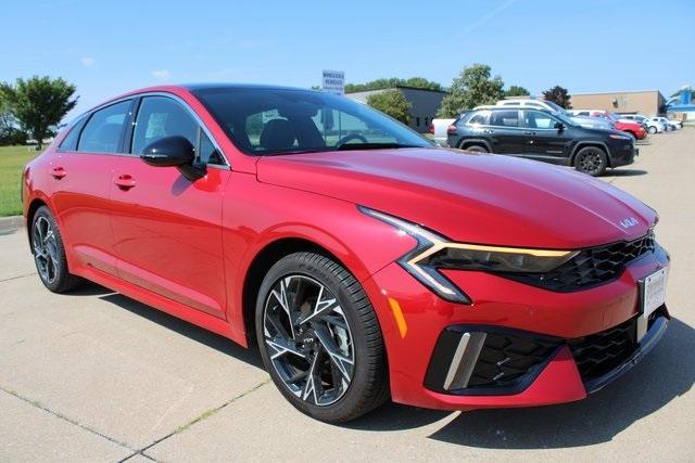 used 2025 Kia K5 car, priced at $26,333