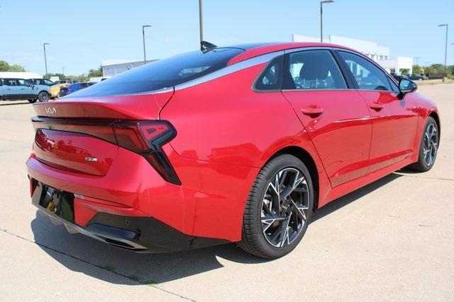 used 2025 Kia K5 car, priced at $26,333