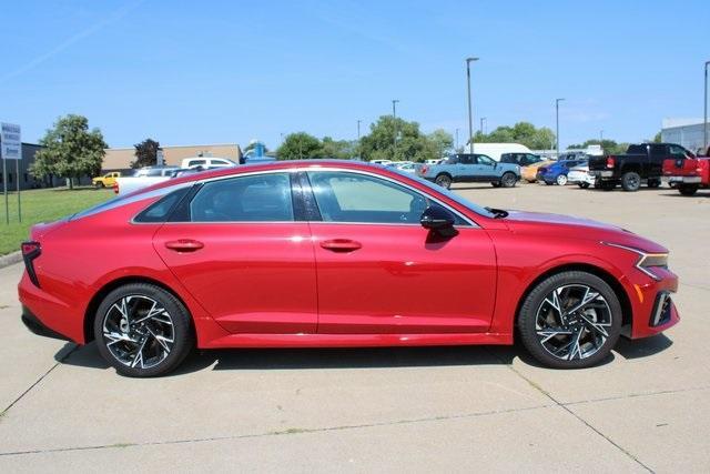 used 2025 Kia K5 car, priced at $26,333