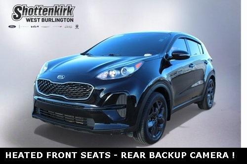 used 2022 Kia Sportage car, priced at $18,333