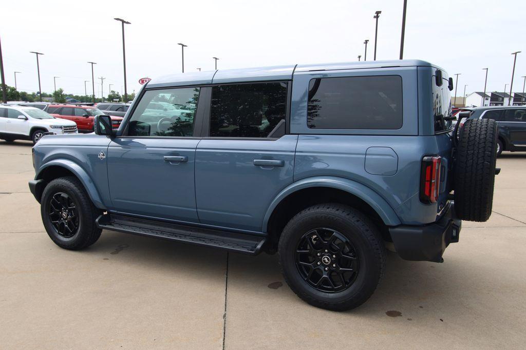 used 2025 Ford Bronco car, priced at $45,775
