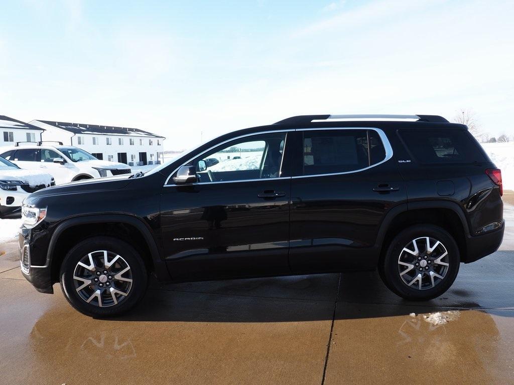 used 2023 GMC Acadia car, priced at $31,055